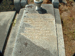 CHATFIELD Edward James 1872-1931 grave 2.jpg